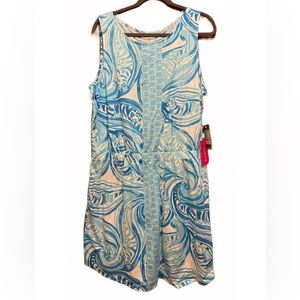 NWT LILLY PULITZER WINDWARD DRESS-Sea Ruffles
